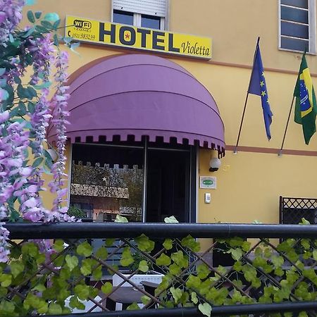 Hotel Violetta Parma Eksteriør billede