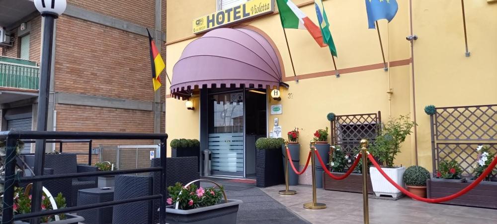 Hotel Violetta Parma Eksteriør billede