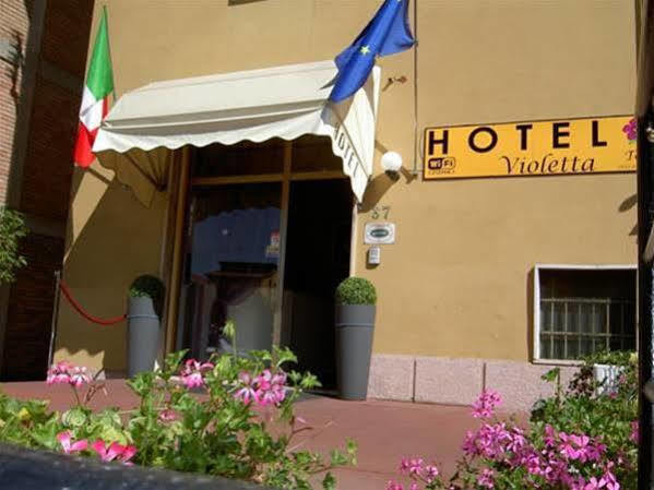 Hotel Violetta Parma Eksteriør billede